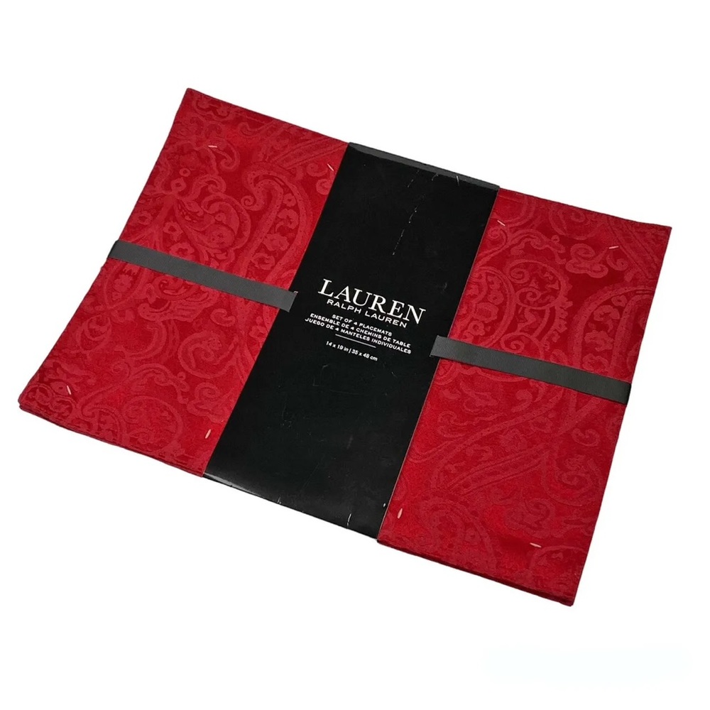 Ralph Lauren Placemats and napkins
